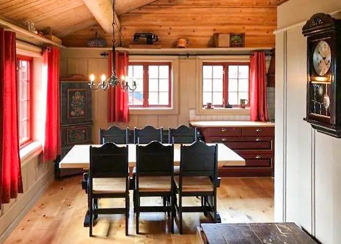 Stunning In With Sauna Oppdal