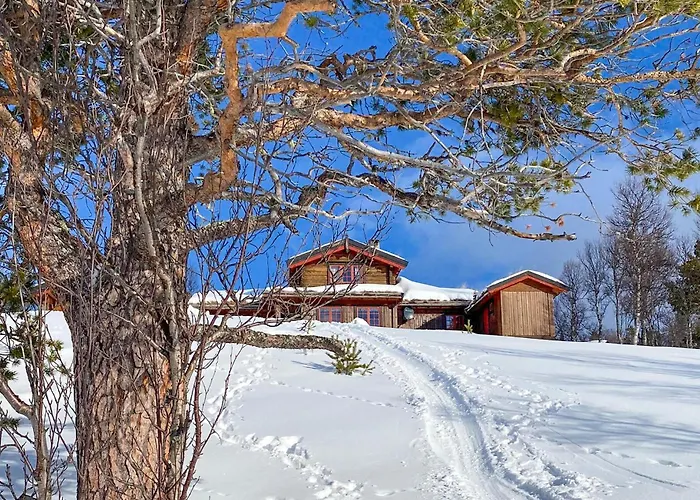 Stunning In With Sauna Oppdal